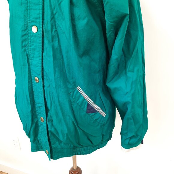 Vtg 80s reversible utility jacket - 2 coats in 1! - Picture 9 of 14